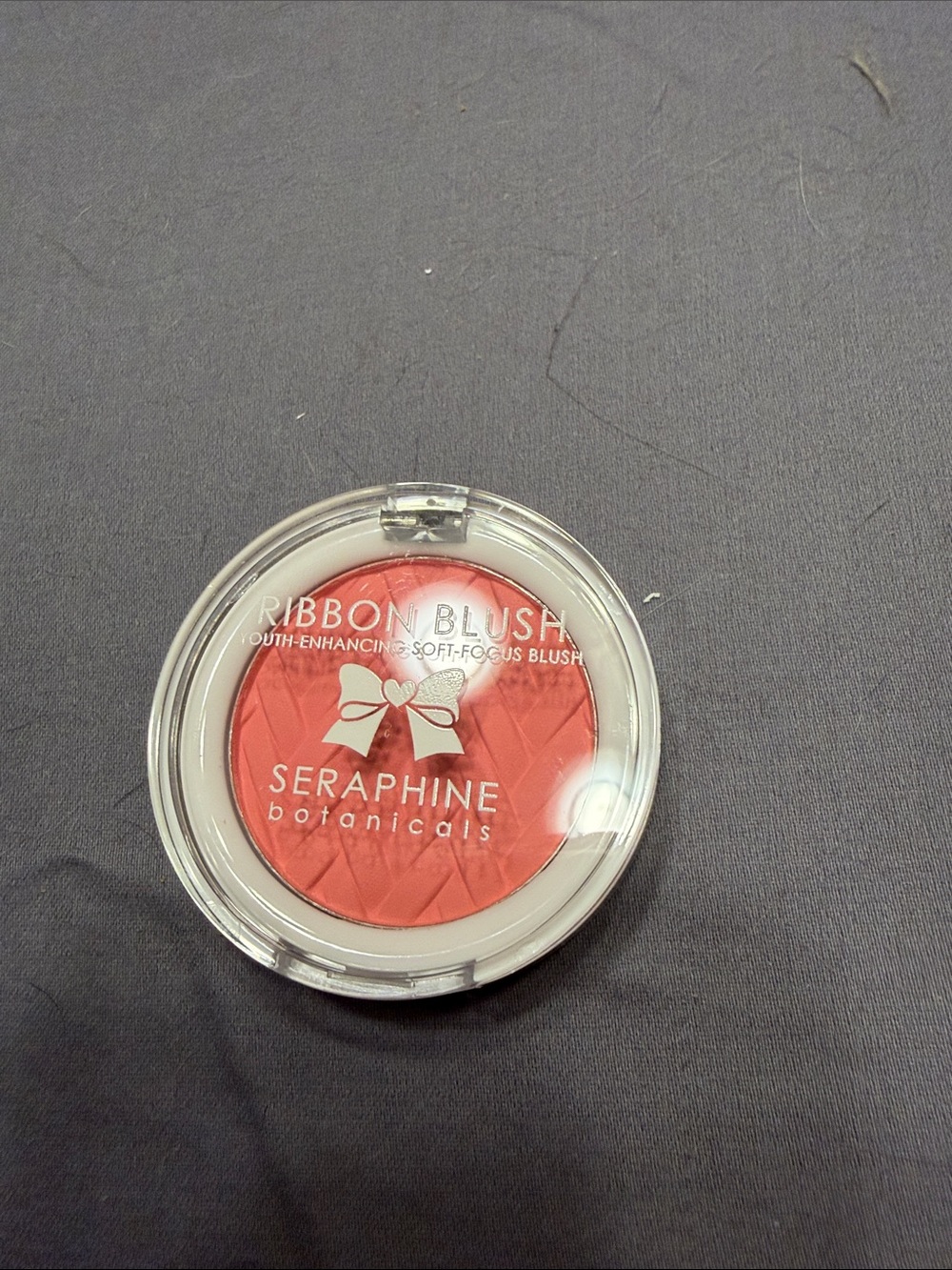 Seraphine Botanicals Ribbon Blush - Coral Pink